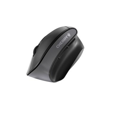 CHERRY, CHERRY MW 4500 Ergonomische Maus Funk Optisch Schwarz 6 Tasten 1200 dpi Ergonomisch