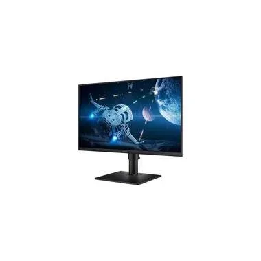 Samsung, Samsung Essential Monitor S4 LS24D406GAU LCD-Monitor EEK C (A - G) 61 cm (24 Zoll) 1920 x 1080 Pixel 16:9 5 ms