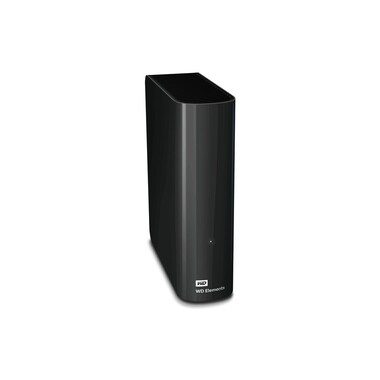 WD, WD Elements 12 TB Externe Festplatte 8.9 cm (3.5 Zoll) USB-A (USB 3.2 Gen 1) Schwarz WDBWLG0120HBK-EESN