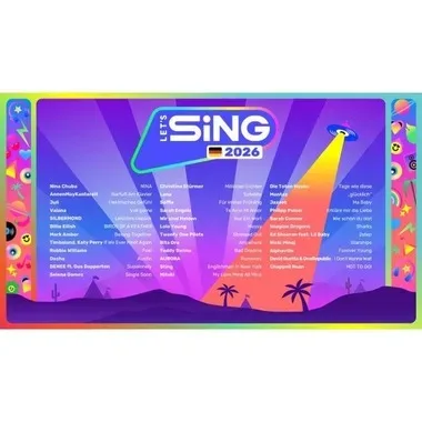 undefined, Spielesoftware "GAME Lets Sing 2026 für Switch International Version" Nintendo Switch
