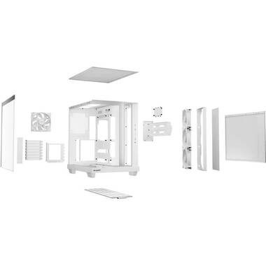 be quiet! PC-Gehäuse Light Base 500 LX Weiss