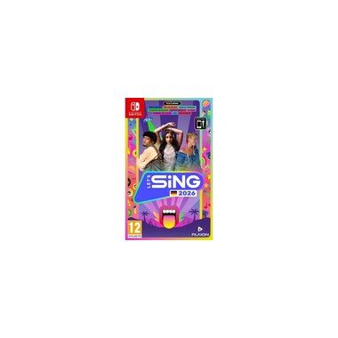 undefined, Spielesoftware "GAME Lets Sing 2026 für Switch German Version" Nintendo Switch