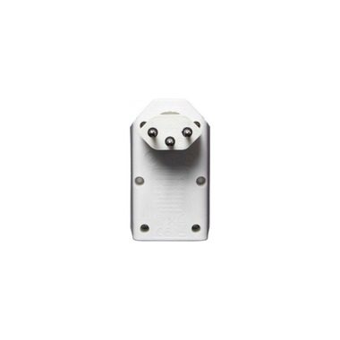 BRENNENSTUHL, BRENNENSTUHL - Abzweigstecker 2-fach drehbar bis 300° ohne Aufhänger, 15cm