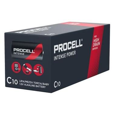 DURACELL, DURACELL Batterie PROCELL 8100mAh PC1400 C, LR14, 1.5V 10 St&uuml;ck