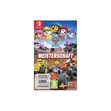 Bandai Namco, BANDAI NAMCO Spielesoftware "Namco PAW Patrol Rescue Wheel: Meisterschaft" Nintendo Switch