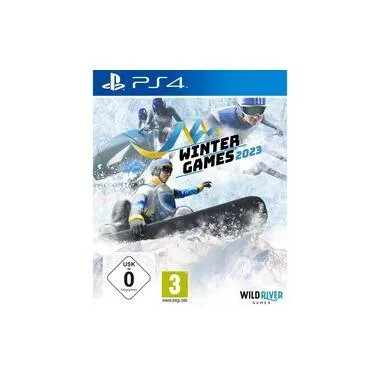 undefined, Spielesoftware "GAME Winter Games 2023" PlayStation 4