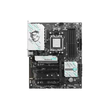 MSI, MSI B840 Mainboard Sockel (PC) AMD® AM5 Formfaktor (Details) ATX Mainboard-Chipsatz AMD® B840