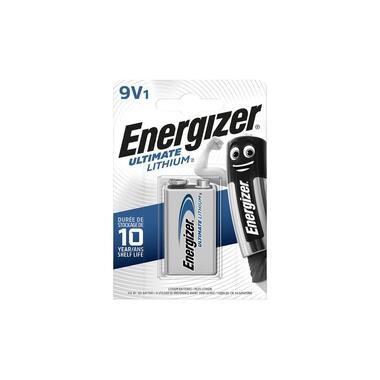 Energizer, Energizer Batterien Lithium L522 9V 800 mAh Lithium (Li)