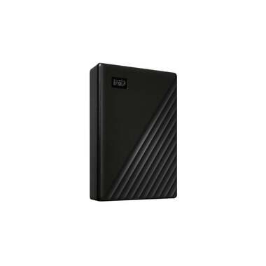 WD, WD My Passport® Externe Festplatte 6.35 cm (2.5 Zoll) 5 TB Schwarz USB 3.0