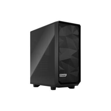 Fractal Design PC-Gehäuse Meshify 2 Compact TG Dark Schwarz