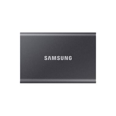 Samsung, Samsung, SSD portable, Samsung PSSD T7 4TB grey, Produkte & Wohnen