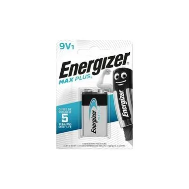 Energizer, ENERGIZER Batterie Max Plus 9,0V 522/9V E-Block 600 mAh