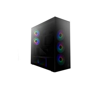 Arctic, Arctic Xtender Midi-Tower PC-Gehäuse, Gaming-Gehäuse Schwarz