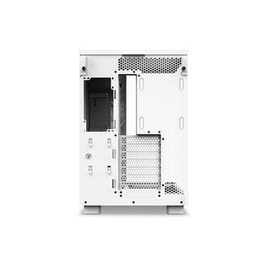 NZXT PC-Gehäuse H6 Flow Weiss