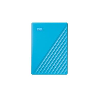 WD, WD My Passport® Externe Festplatte 6.35 cm (2.5 Zoll) 4 TB Blau USB 3.0