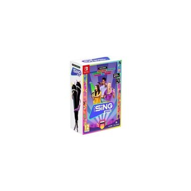 undefined, Spielesoftware "GAME Lets Sing 2026 + 2 Mics für Switch International Version" Nintendo Switch