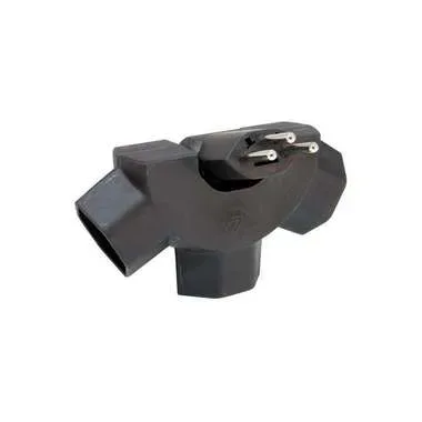 STEKO CONNECT, Steko Abzweigstecker | 3 × Typ 12
