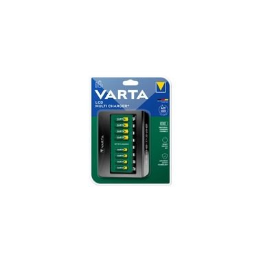 VARTA, Varta LCD Multi Charger+ Rundzellen-Ladegerät NiMH Micro (AAA), Mignon (AA)