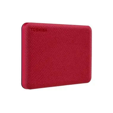 Toshiba, TOSHIBA -  HDD CANVIO Advance 4TB HDTCA40ER3CA USB 3.2 Gen 1, 2.5 inch red, Rot Bunt, 4 TB