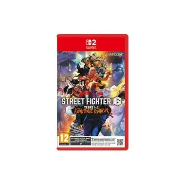 Nintendo, Nintendo - Street Fighter 6 Years 1-2 Fighters Edition [NSW2] (D/F/I), (Switch)