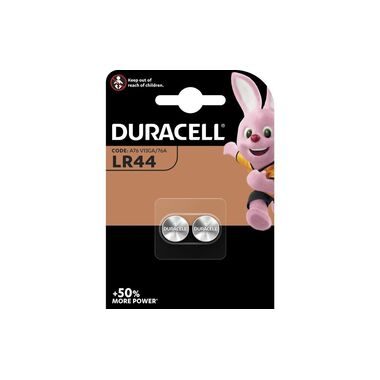 DURACELL, DURACELL Knopfbatterie Specialty 76A LR44, 1.5V 2 St&uuml;ck