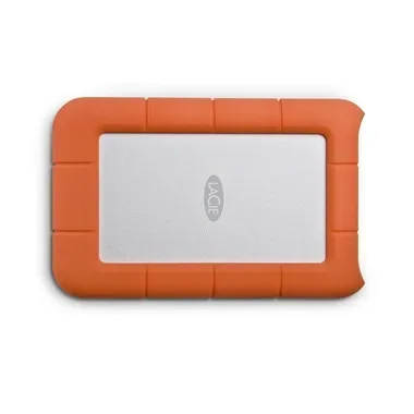 LaCie, LaCie - Externe Festplatte Rugged Mini, Orange, 5 TB