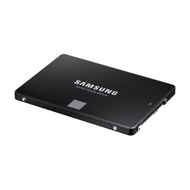 Samsung, Samsung - 870 EVO 2000 GB Schwarz, 2 TB