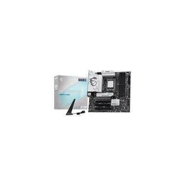MSI, MSI B860M Mainboard Sockel (PC) Intel® LGA 1851 Formfaktor (Details) Micro-ATX Mainboard-Chipsatz Intel® B860