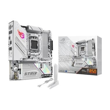 ASUS, Asus ROG STRIX B850-G Mainboard Sockel (PC) AMD® AM5 Formfaktor (Details) Micro-ATX Mainboard-Chipsatz AMD® B850