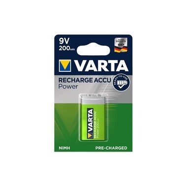 VARTA, VARTA Akku 9V R2U 200mAh 56722 101 401