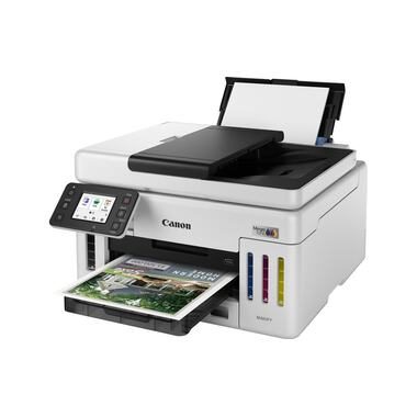 Canon, Canon Maxify GX 6150 Multifunktionsdrucker Tintenstrahl Farbe A4 Drucker, Scanner, Kopierer Duplex, USB, WLAN, LAN