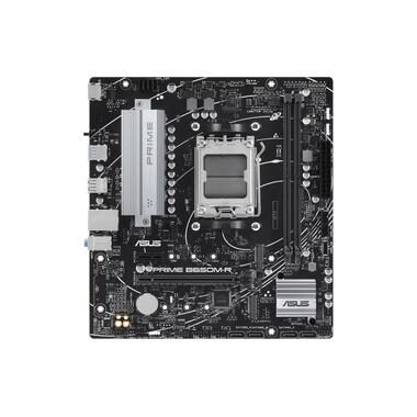 ASUS, Asus PRIME B650M-R Mainboard Sockel (PC) AMD® AM5 Formfaktor (Details) Micro-ATX Mainboard-Chipsatz AMD® B650