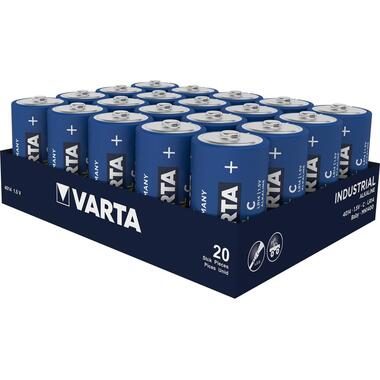 VARTA, VARTA Batterie "Industrial C 20 Stück"