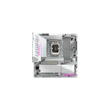 Gigabyte, Gigabyte B860M A ELT WF6E ICE LGA1851 MB Mainboard Sockel (PC) Intel® LGA 1851 Formfaktor (Details) Micro-ATX