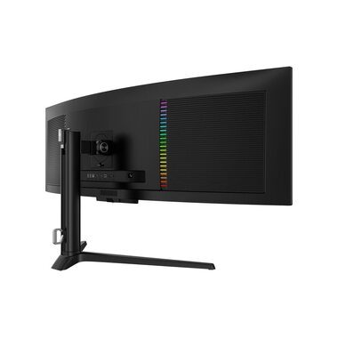 LC-POWER, LC-Power Curved-Gaming-OLED-Monitor "LC-M49QCO" 124,46 cm/49 ″ 5120 x 1440 px 144 Hz