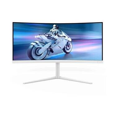 Philips, Philips Gaming-Monitor "34M2C5501A/00" 86,02 cm/34 ″ 3440 x 1440 px UWQHD 1 Reaktionszeit 180 Hz