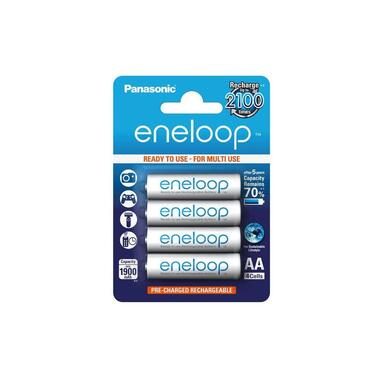 ENELOOP, eneloop eneloop HR06 Mignon (AA)-Akku NiMH 2000 mAh 1.2 V 4 St.