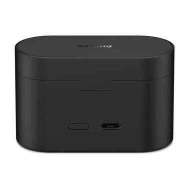 Philips, Philips wireless In-Ear-Kopfhörer "TAT6000BK" Bluetooth Multi-Point-Verbindung  Noise-Cancelling  Rauschunterdrückung  Sprachsteuerung  kompatibel mit Siri