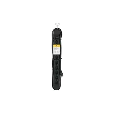 SCHOENENBERGER, SCHOENENBERGER 805.9.5SZ - Steckdosenleiste (Schwarz)