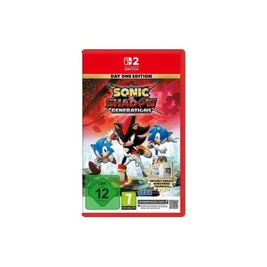 Sega, Sega - Sonic x Shadow Gen Day One Edition [NSW2] (D), Switch 2