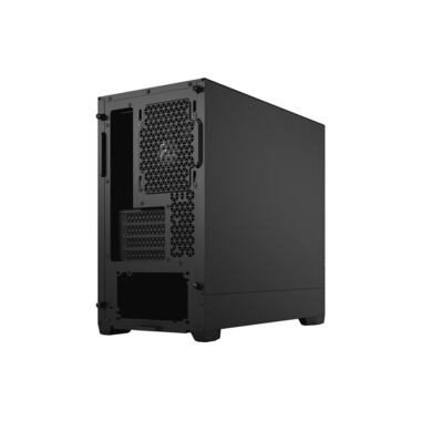 Fractal Design, Fractal Design Pop Mini Silent Mini-Tower PC-Gehäuse Schwarz