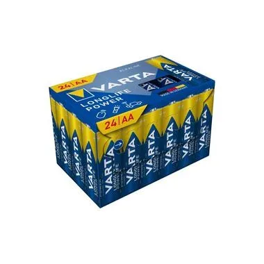VARTA, VARTA Longlife Power 4906301124 AA/LR6 24 St&uuml;ck