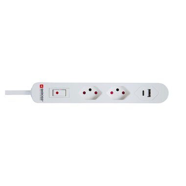 SKROSS, Skross - Home Station USB-C Retail 2xT13