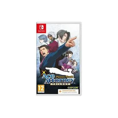 Capcom, Phoenix Wright: Ace Attorney Trilogy (CiaB) - Nintendo Switch [Deutsch, Französisch, Italienisch]