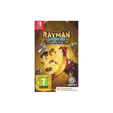 UBISOFT, UBISOFT - Rayman Legends - Definitive Edition, (Switch) DE