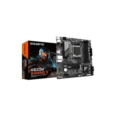Gigabyte, Gigabyte A620M GAMING X Mainboard Sockel (PC) AMD® AM5 Formfaktor (Details) Micro-ATX Mainboard-Chipsatz AMD® A620
