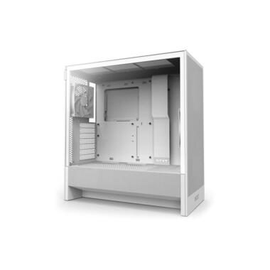 NZXT PC-Gehäuse H5 Flow Weiss