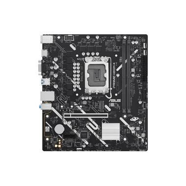 ASUS, Asus PRIME H810M-K Mainboard Sockel (PC) Intel® LGA 1851 Formfaktor (Details) Micro-ATX Mainboard-Chipsatz Intel® H810