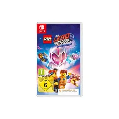 Warner Bros, Warner Bros. Spielesoftware "Interactive The LEGO Movie 2 Videogame (Code in a Box)" Nintendo Switch