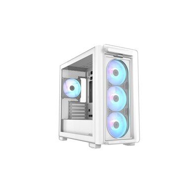 ASUS, Asus A23 PLUS TG ARGB PC-Gehäuse Weiß